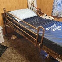 Medical Hospital Bed 