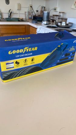 Car Vacuum (12 V Auto Outlet Power)