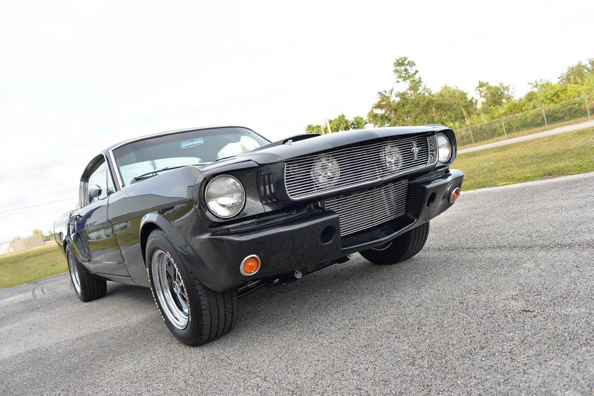 1966 Ford Mustang Gt350 tribute