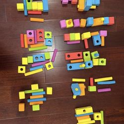 98 Pieces Spark Create Imagine Foam Peg Building Blocks,l, Baby and Toddler Toys