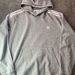 Adidas Grey Men Hoodie