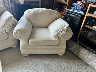 Off white living room furniture