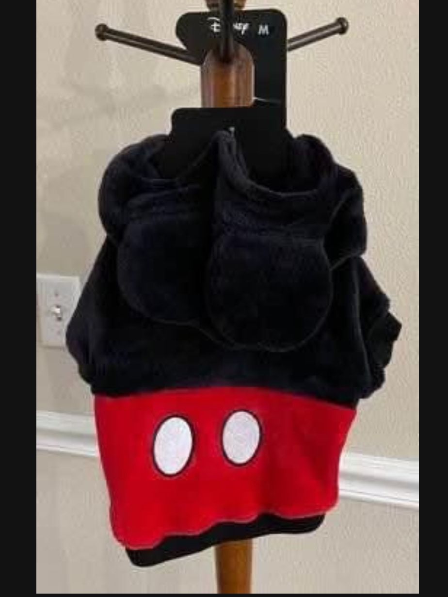 NEW w TAG Disney Mickey Mouse Dog Costume Sizes M just $5 each xox