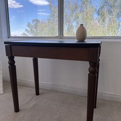 Wood Storage Bench / Vanity Stool / Vanity