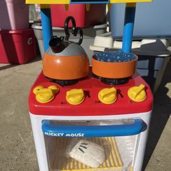 Mickey Mouse Oven