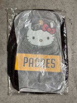 San Diego Padres hello Kitty backpack