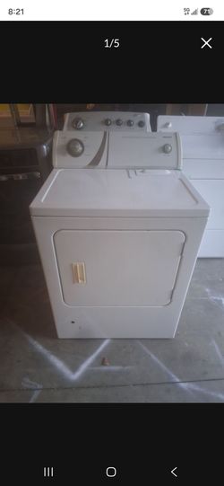 Admiral Gas dryer
