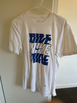 Nike T Shirt Size M White