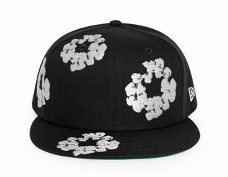Denim Tears New Era Cotton Wreath 59/50 Cap