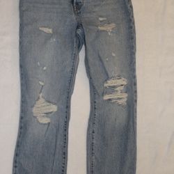 Levi blue jeans