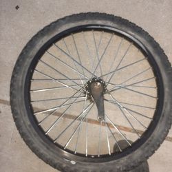 Set Of Mountin/road/bmx Tires 20 Inch