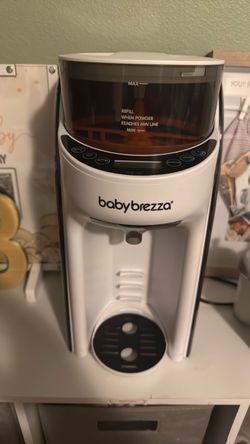 Baby brezza bottle maker