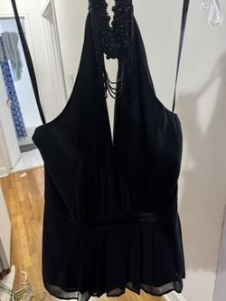 Bebe New W Tags Black Shirt Tank Top Large L 