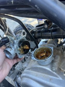 Carburetor Clean Out