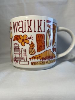 Starbucks WAIKIKI Been There Series Ceramic Mug