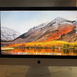 2009 iMac Desktop 27inch