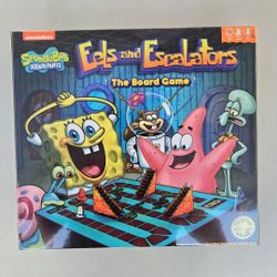 SPONGEBOB SQUAREPANTS  EELS AND ESCALATORS  GAME