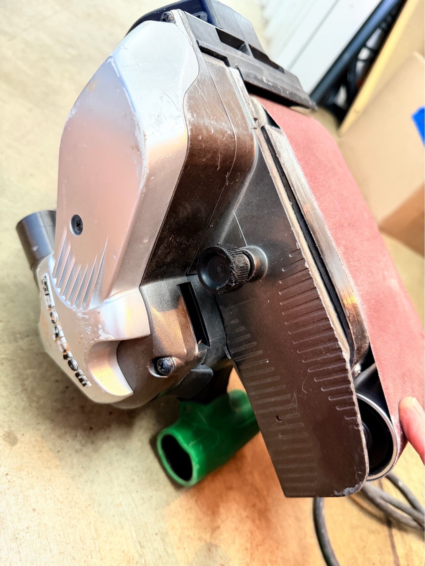 Metabo HPT SB8V2 3"x21" Variable Speed Belt Sander