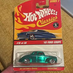 Hot Wheels Classics ‘40 Ford Coupe 