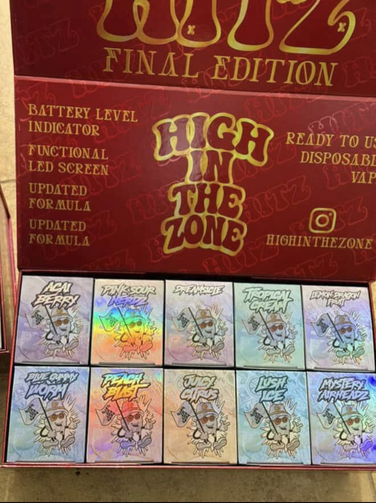 Hitz Disposable