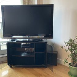 TV MEDIA STAND and ENTERTAINMENT CENTER