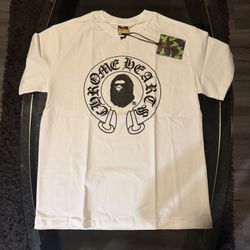 Bape Chrome hearts Shirt