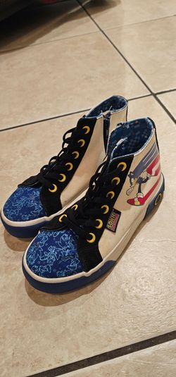 Sonic boys' shoes