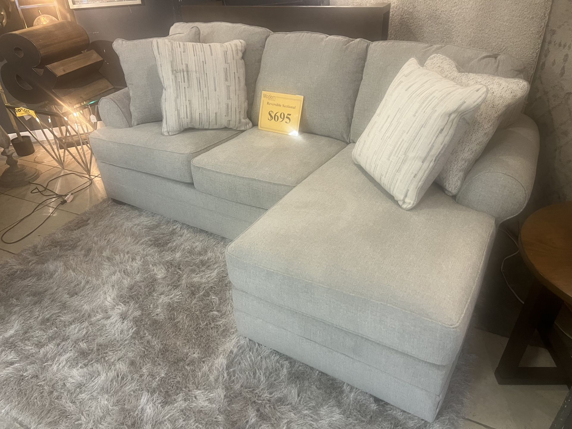 Sectional Instock