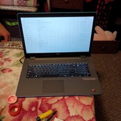 17” Dell Inspiron Laptop