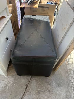 Storage bench