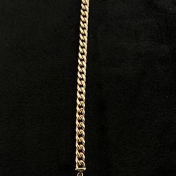 14Kt Curb Bracelet (30.1grans) 8”