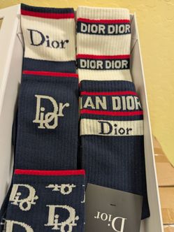 Dior Like adult mid calf socks