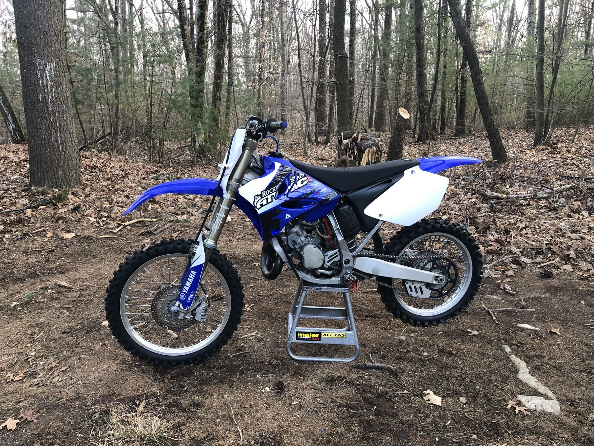2006 Yamaha yz125