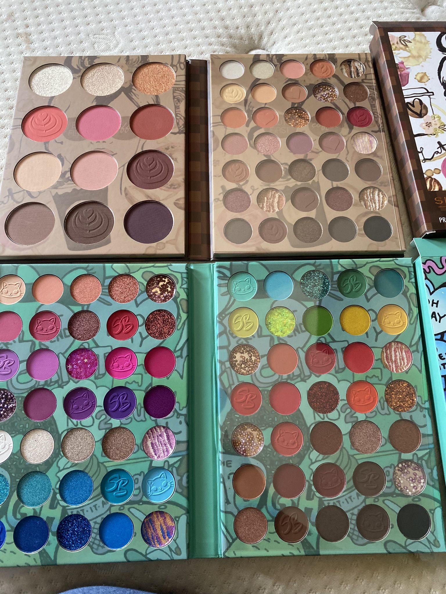 Paletas De Maquillaje Each $35