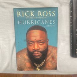 Rick Ross Hurricanes A Memoir Hardcover