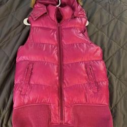 Juniors Vest Size Lrg 
