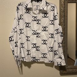 Blusa Nueva  2 X L  Regular  La Letra Es Negra 