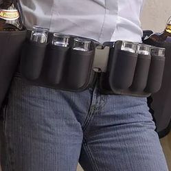 Souza Tequila Leather Holster Belt