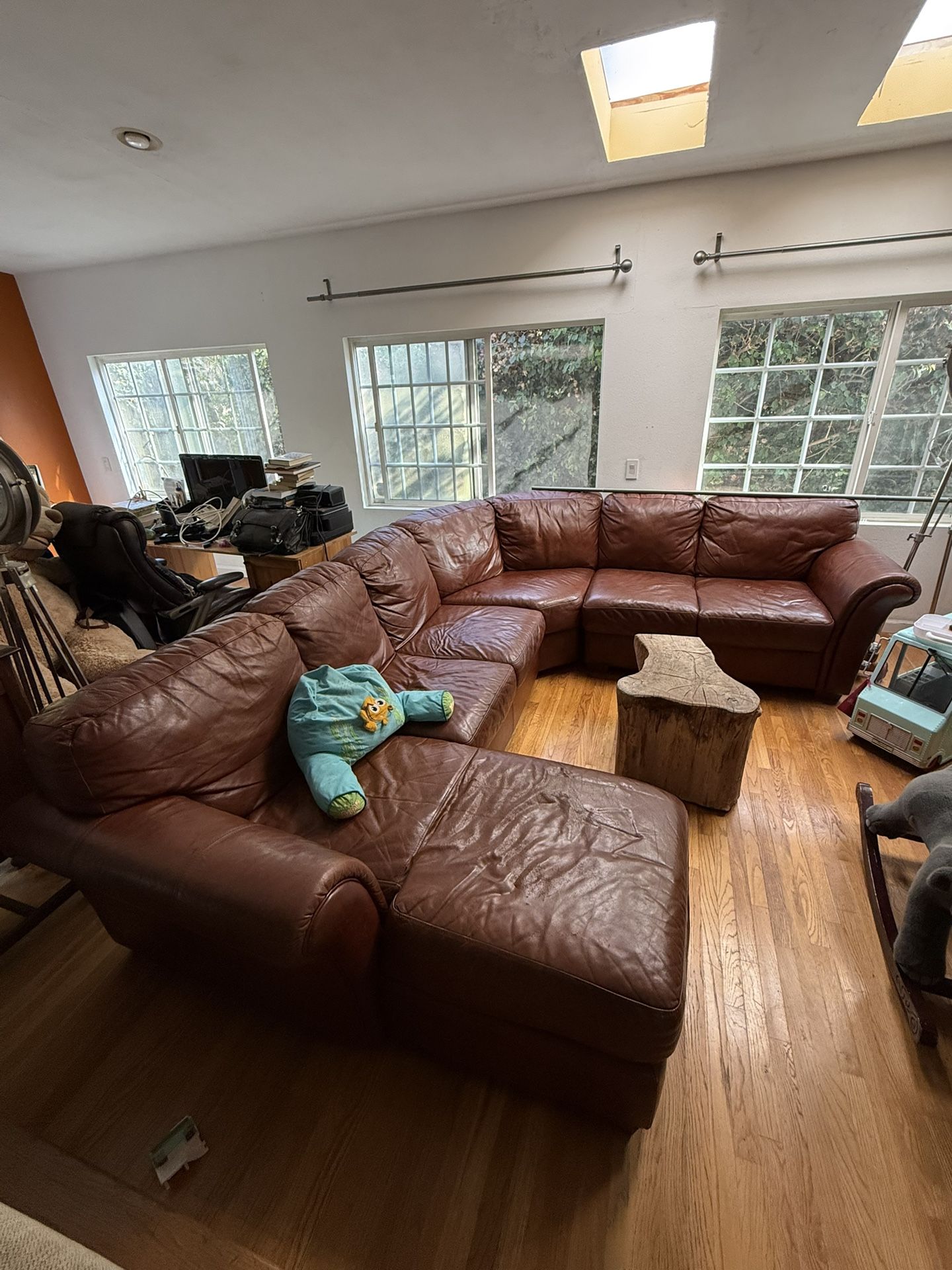 Leather Sofa