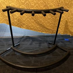 7 Place Corner Guitar Stand By RockStand