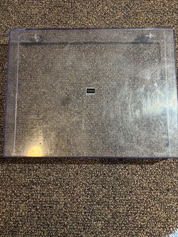 Technics Dust Cover
