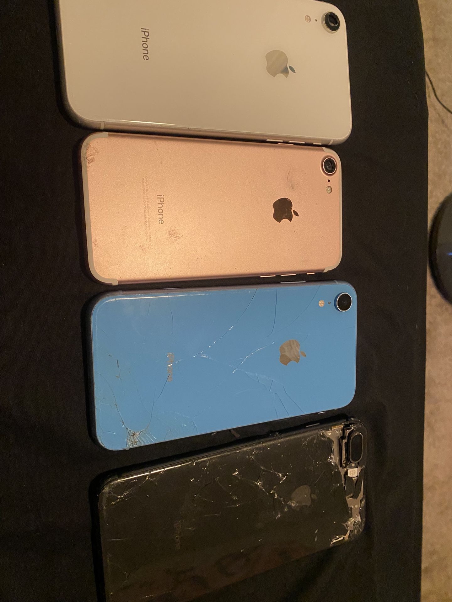 iPhone All Broken Take Them As Is