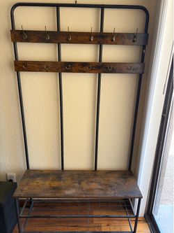 Shoe Coat Rack