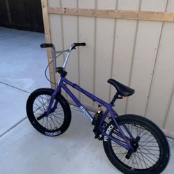 selling used bmx bike 