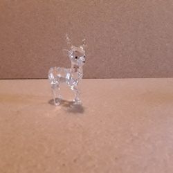 Swarovski Crystal  Baby  Reindeer 