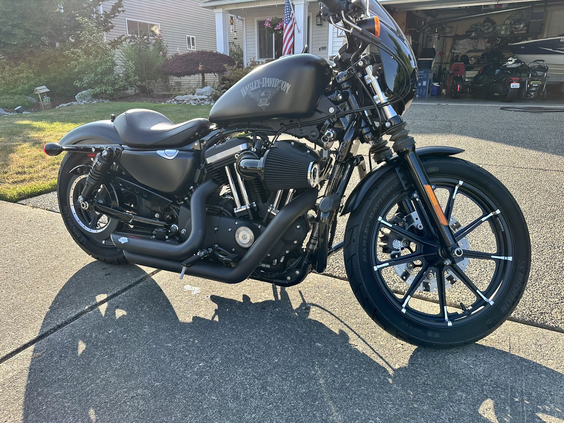 2016 Harley Iron 883
