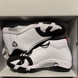 Jordan 14 Black Toe