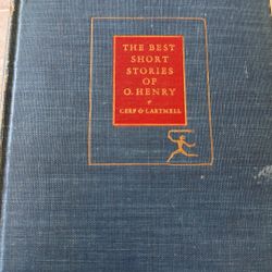 The Best Short Stories If O. Henry