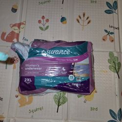 Free Size 2x Diapers 