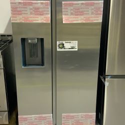 Samsung Side By Side 27.4 Cu Ft Refrigerator 